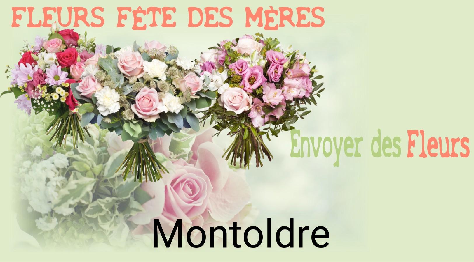 Bouquet de Fête des Mères livré à Montoldre