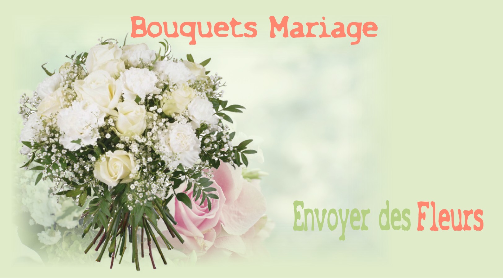 Bouquet de mariage à faire livrer à Montoldre
